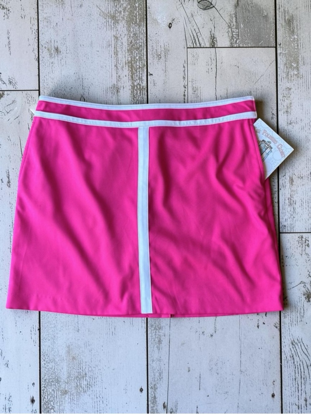 IZOD Golf Skirt Size 12 Pink Athletic Skort Tennis Preppy Sporty Y2K